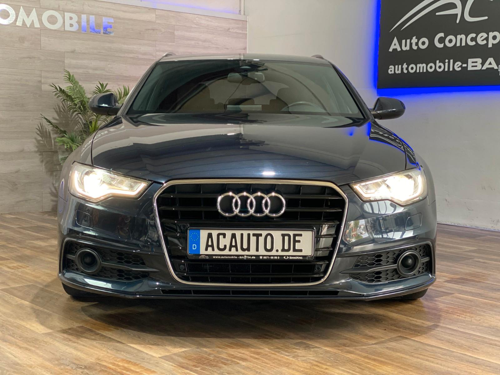Audi A6 Avant 2.0 TDI AT ULTRA S-line*NAVI*SportSTZ