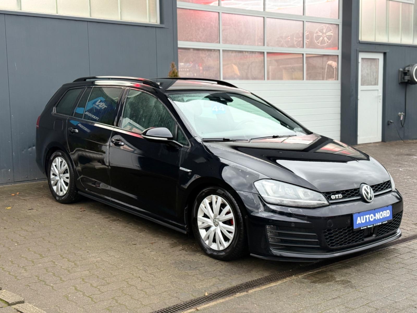 Volkswagen Golf VII Variant GTD BMT *HU/AU NEU*