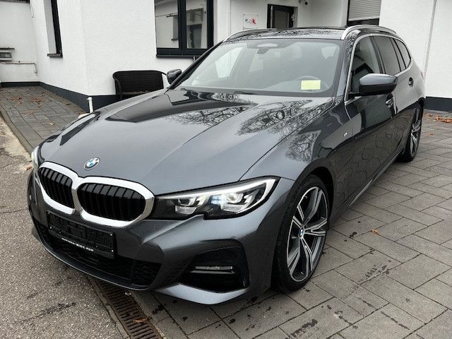 BMW 320 d M Sport Paket Sportleder Sitze LED Digital