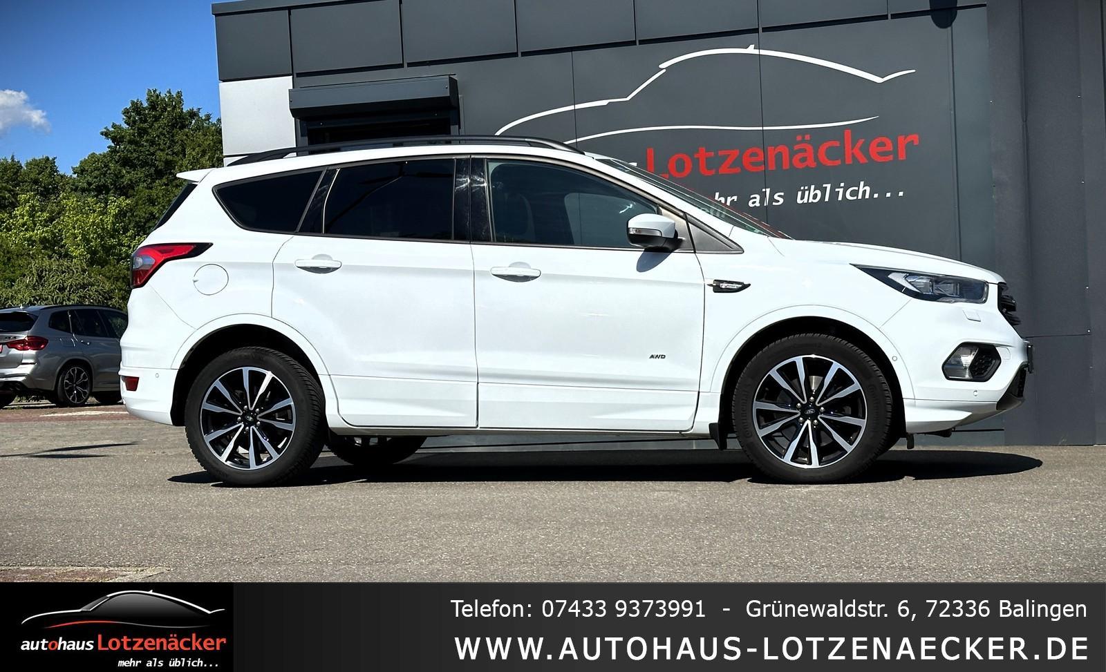 Ford Kuga 2,0 TDCI AWD ST-Line