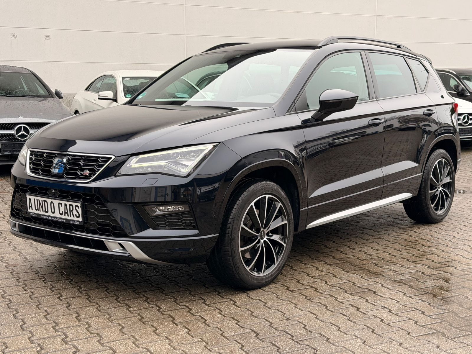SEAT Ateca FR 4Drive /360/LED/BEATS/ACC/AHK/1HD/TOT/