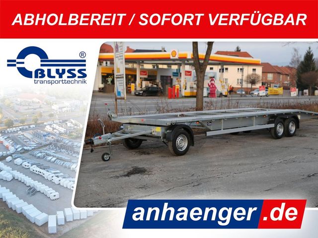 Blyss Drehschemel Anhänger 800x200cm 3500kg zGG