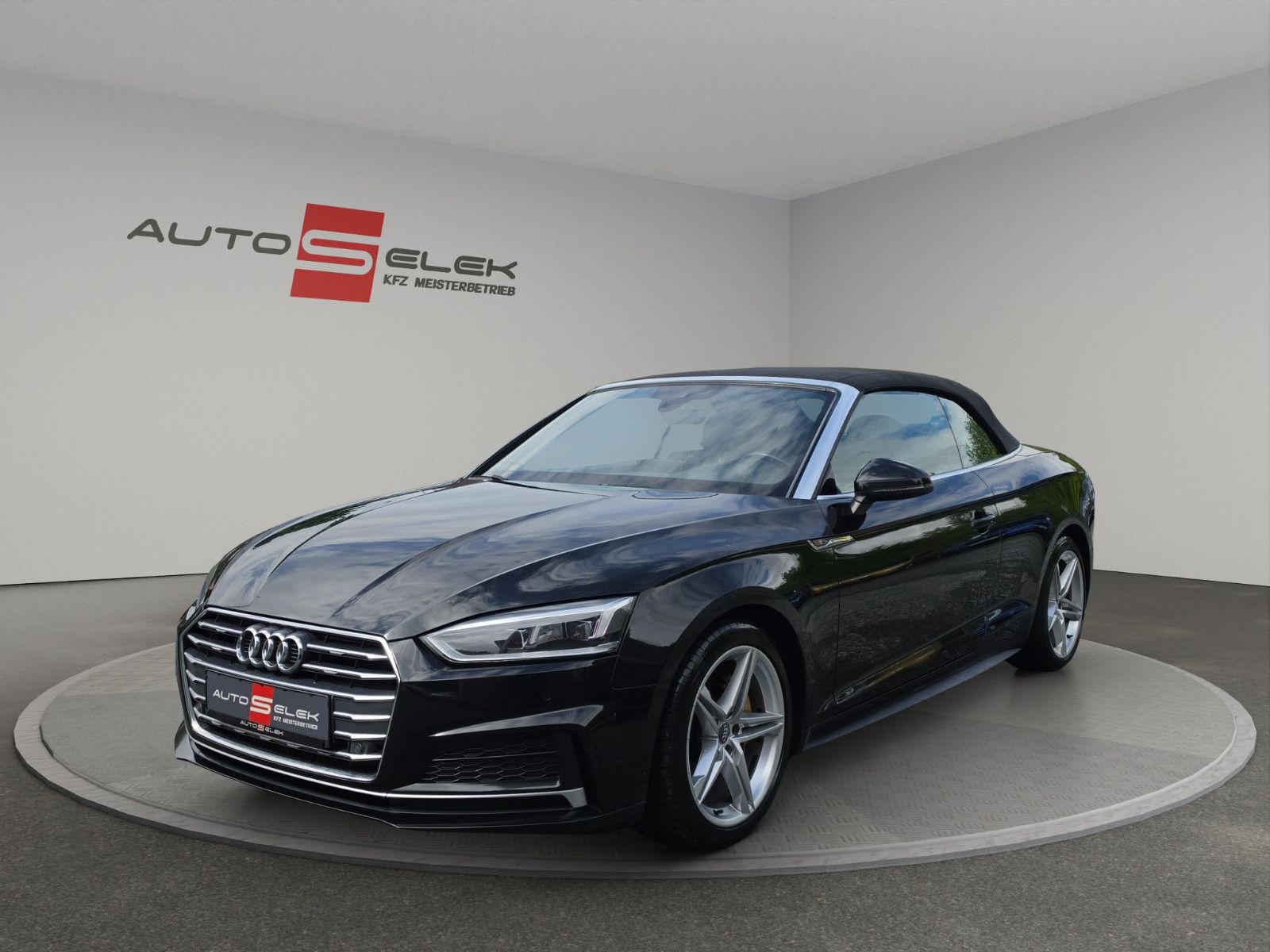 Fahrzeugabbildung Audi A5 Cabriolet Sport S-Line Automatik Navi Leder