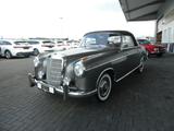 Mercedes-Benz 220 SE Ponton Cabriolet, frame-off Restauration - graue Mercedes-Benz 220