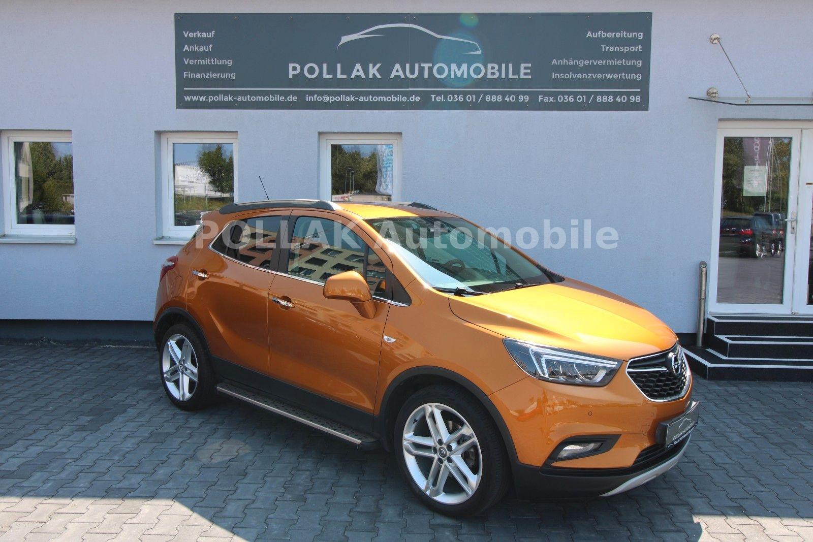 Opel Mokka X 4x4*LED*NAVI*GRA*SHZ*CAM*PDC*MFL*BC*APP*