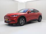 Ford Mustang Mach-E 75kWh 258pk RWD 94% SoH [ PANO+36 - mit Elektro-Antrieb: Rot, Geländewagen