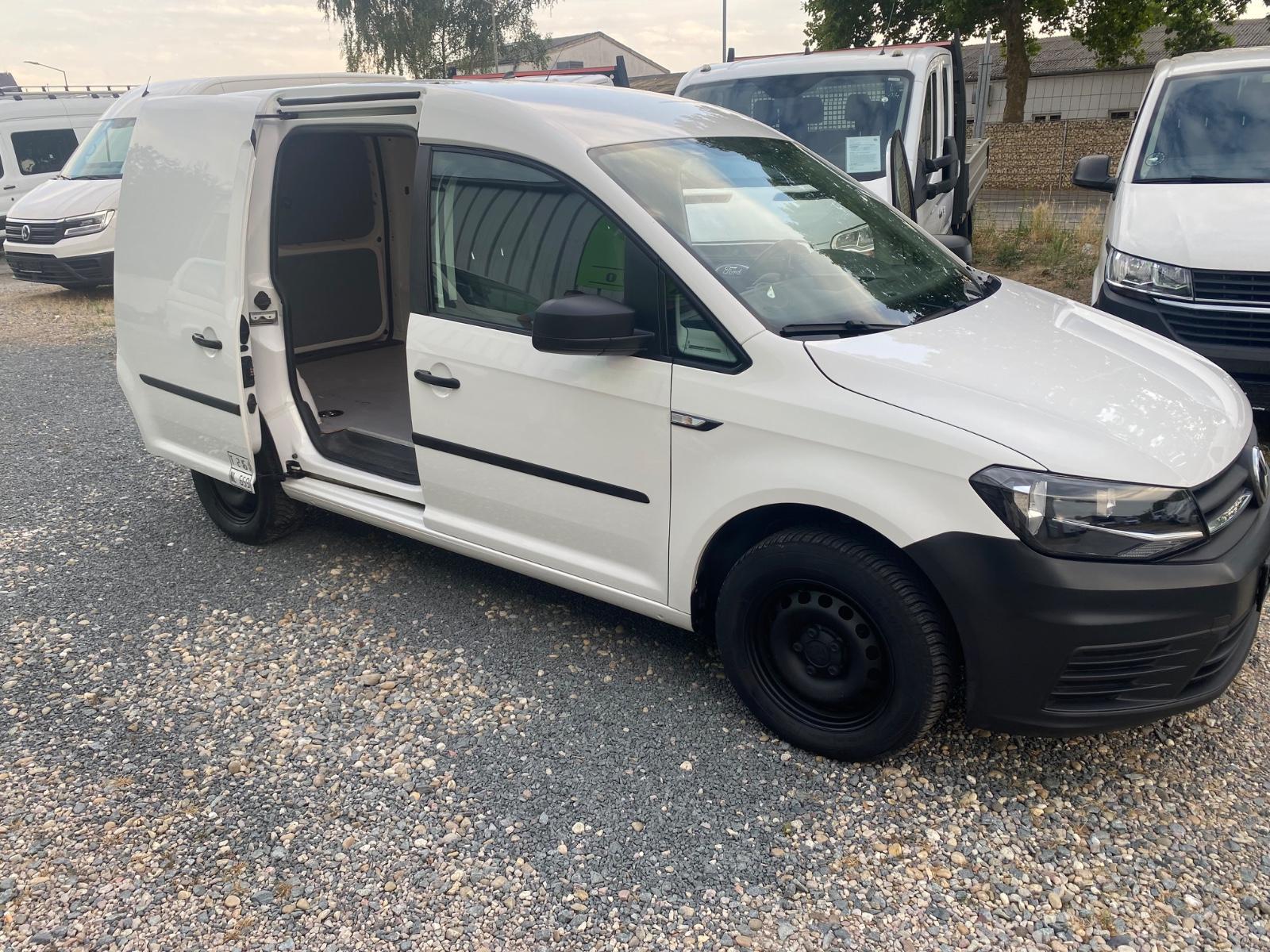Volkswagen Caddy Nfz Kasten,Klima,AHK,230Volt-Anschluß,PDC