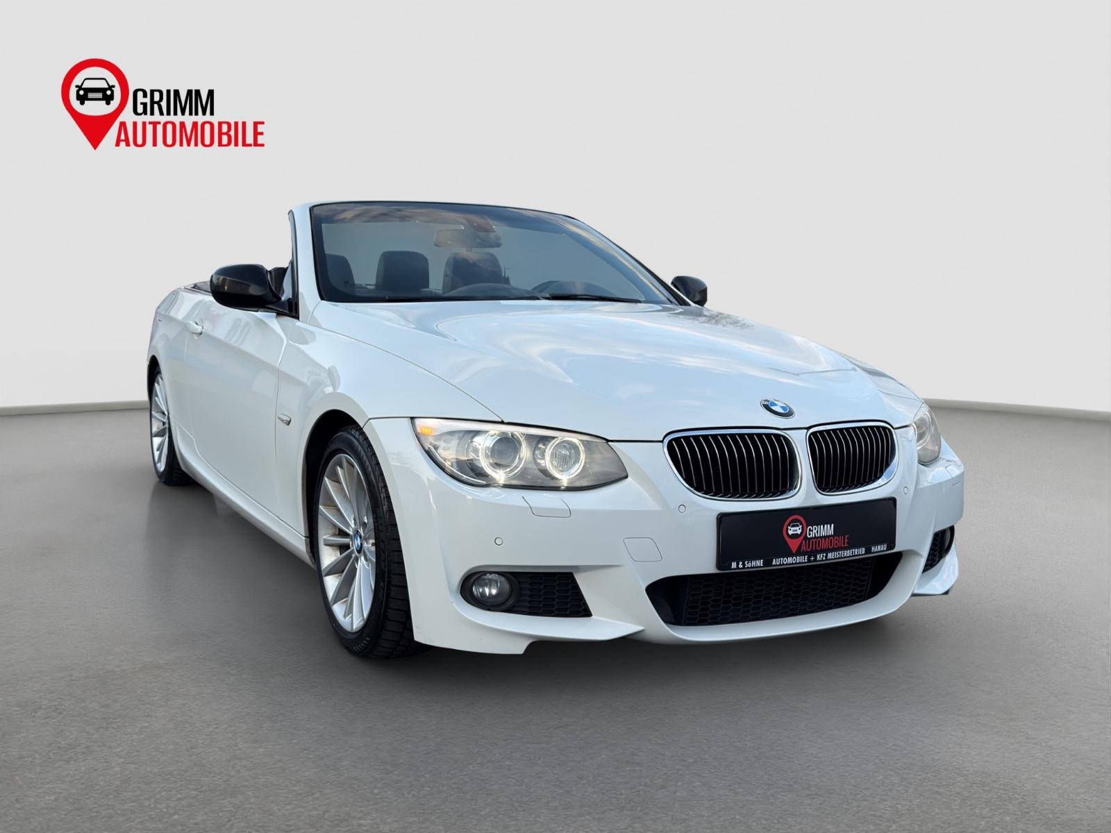 BMW 330d Cabrio M-Sport