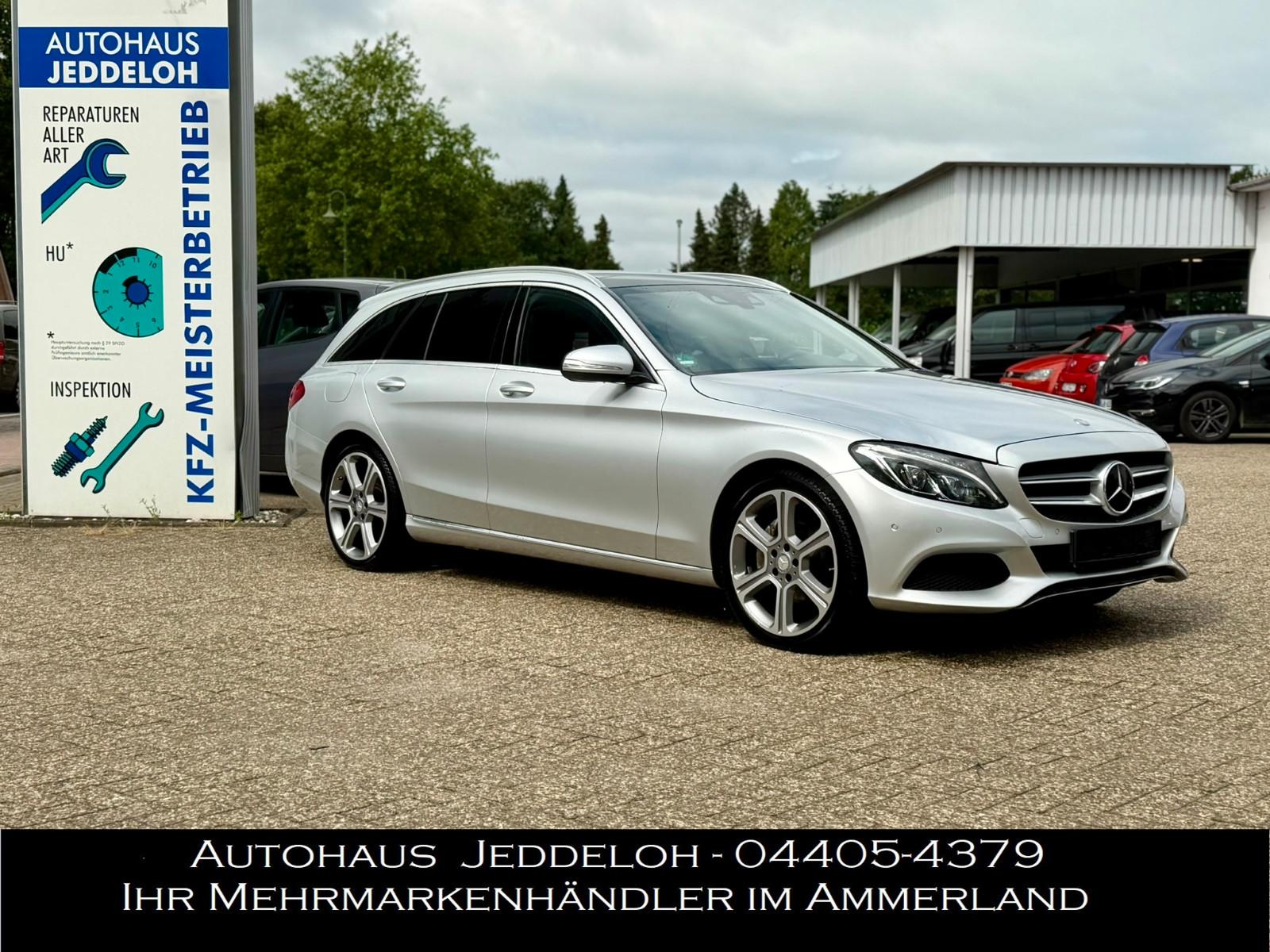 Mercedes-Benz C 250d T-Modell Avantgarde *Pano/Distr/AHK/HUpDi