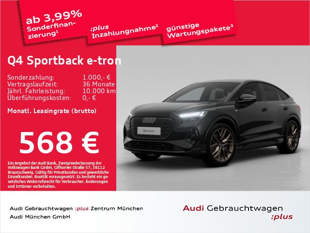 Audi Q4 Sportback e-tron 55 qu. S line Kamera/Privacy