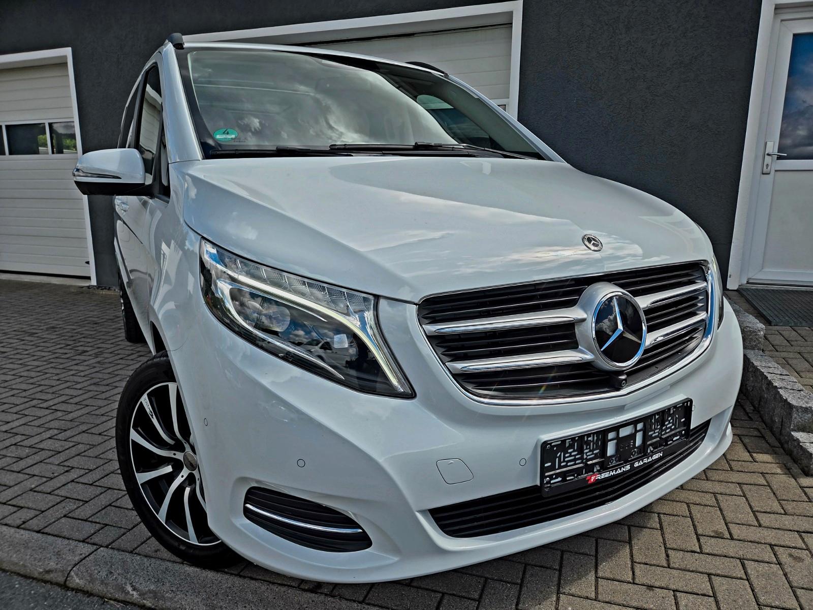 Mercedes-Benz V 220d AVANTG./EDITION 4MATIC lang*PANO*AHK*VOLL