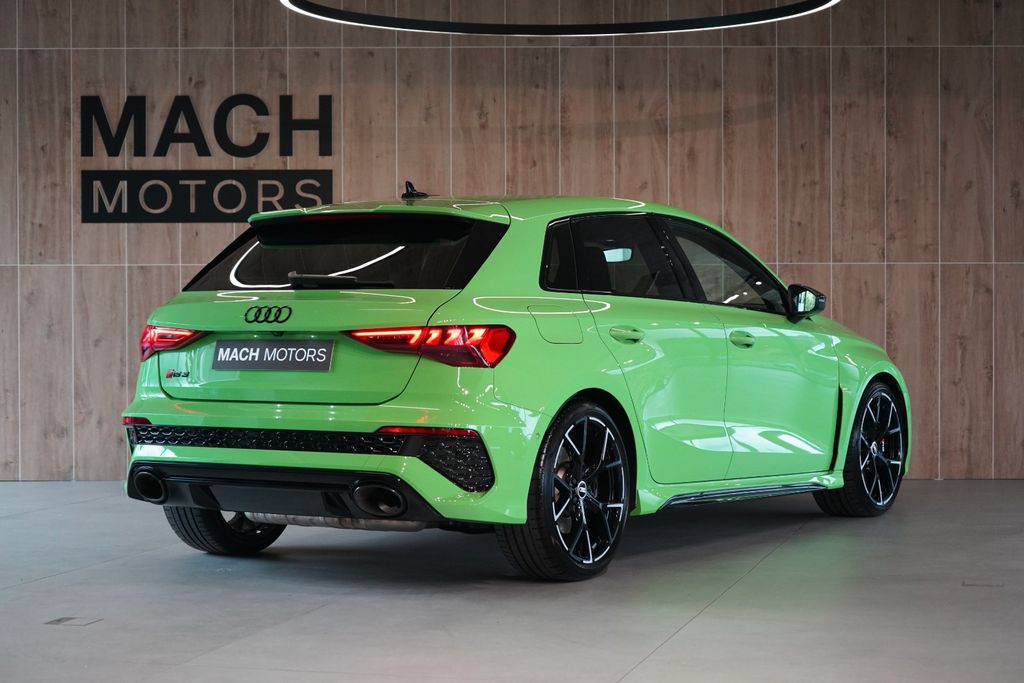 Audi RS3 — fotografia 3