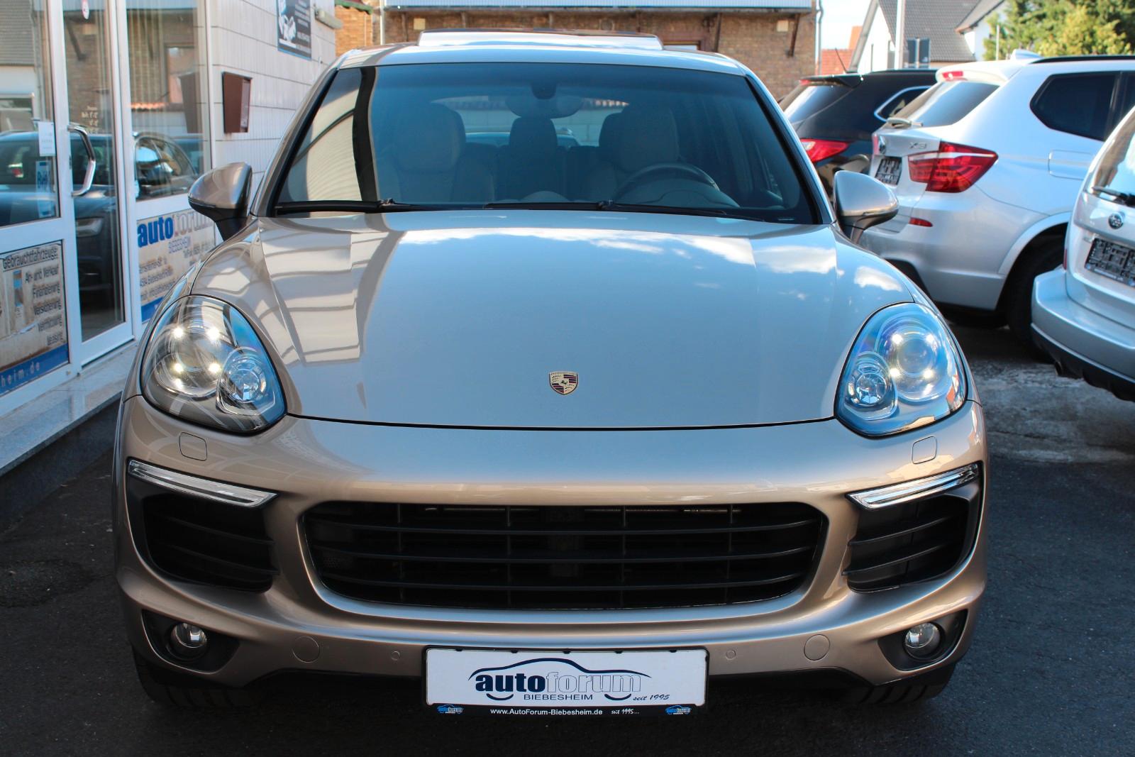 Porsche Cayenne 3.6 Sitzbelüftung*Keyless*S-Dach*BOSE