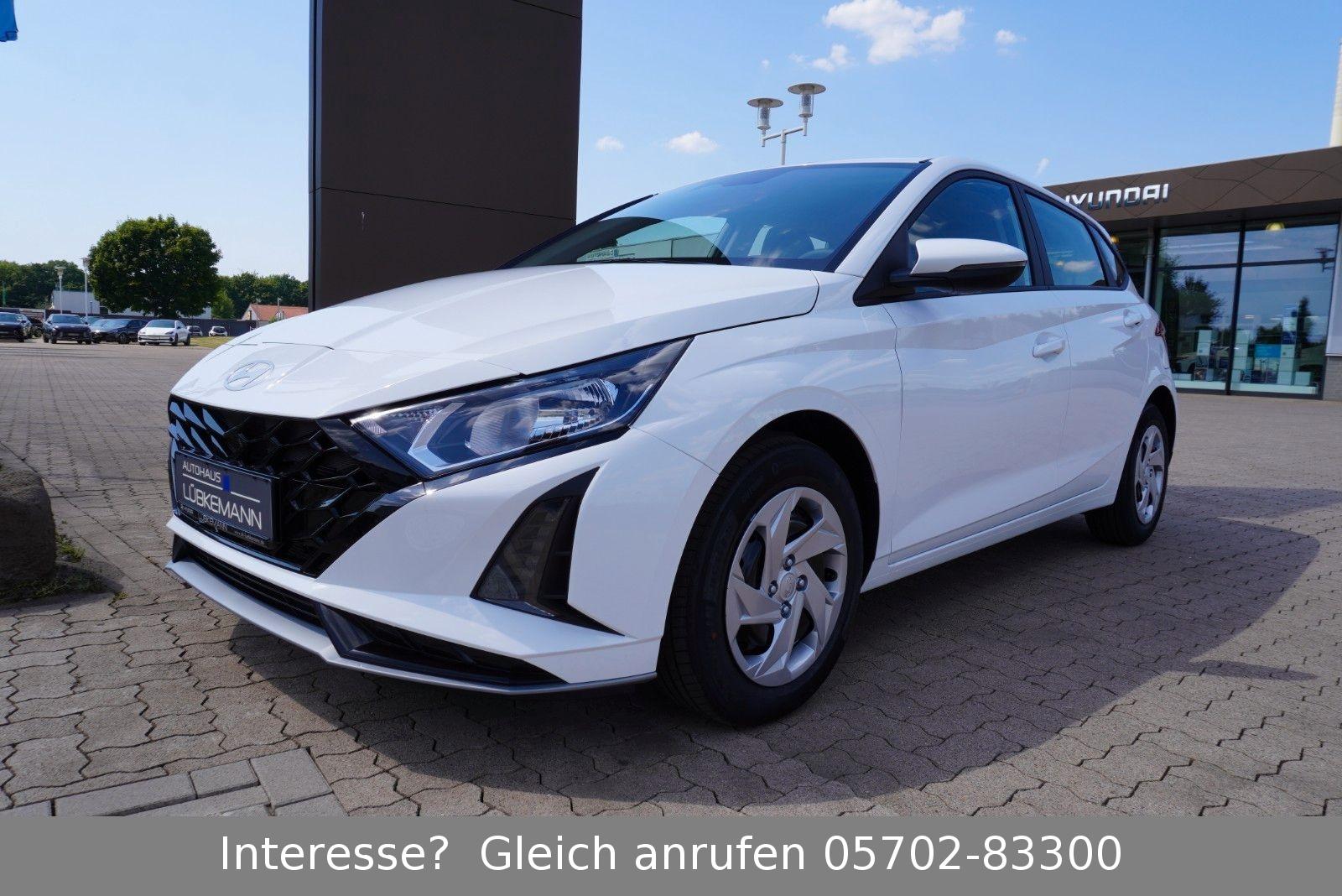 Hyundai i20 1.0 Turbo MT Select *SITZ- & LENKRADHEIZUNG*