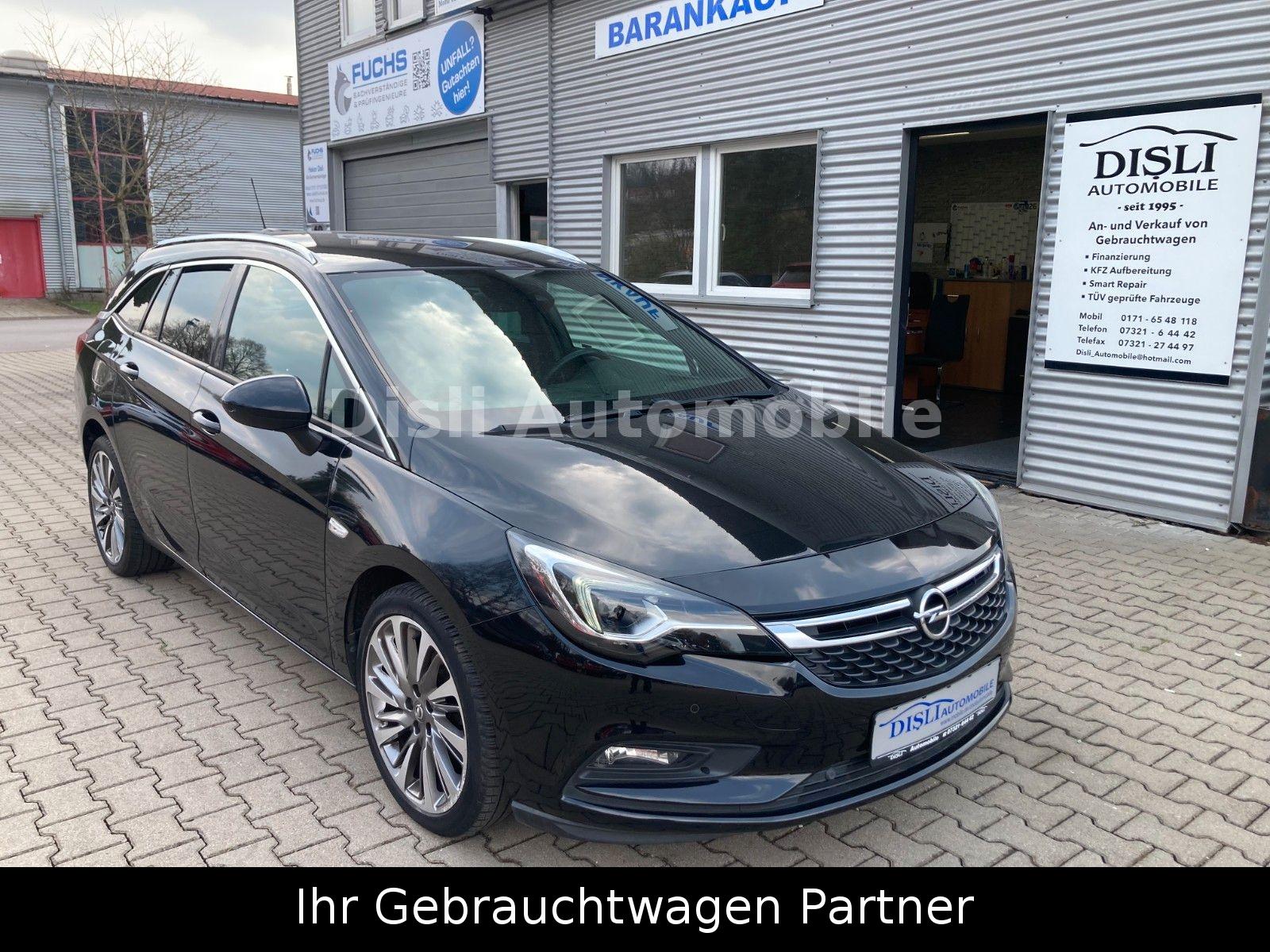Opel Astra K Sports Tourer Dynamic