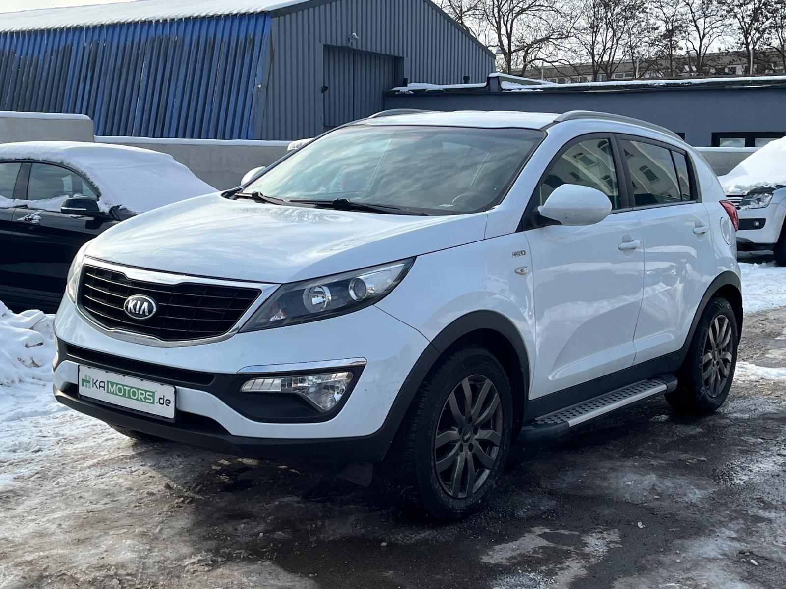 Kia Sportage Vision 4WD | MOTORPROBLEM | Automatik