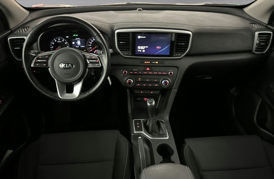 Kia SPORTAGE 1.6 VISION NAVI|KAMERA|SITZHEIZUNG|CARP foto 8