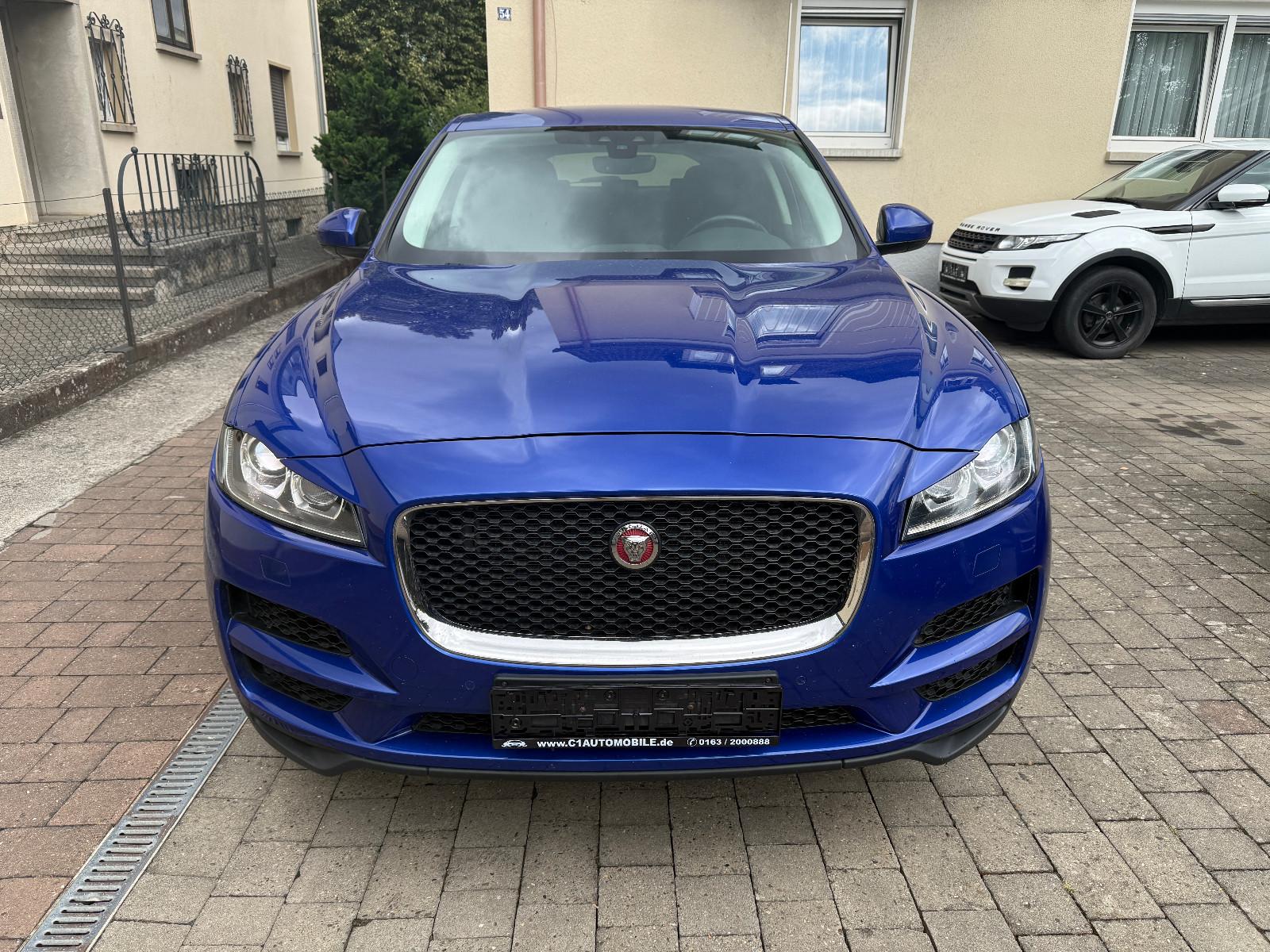 Jaguar F-PACE 3,0 Diesel AWD Quickshift Prestige VOLL