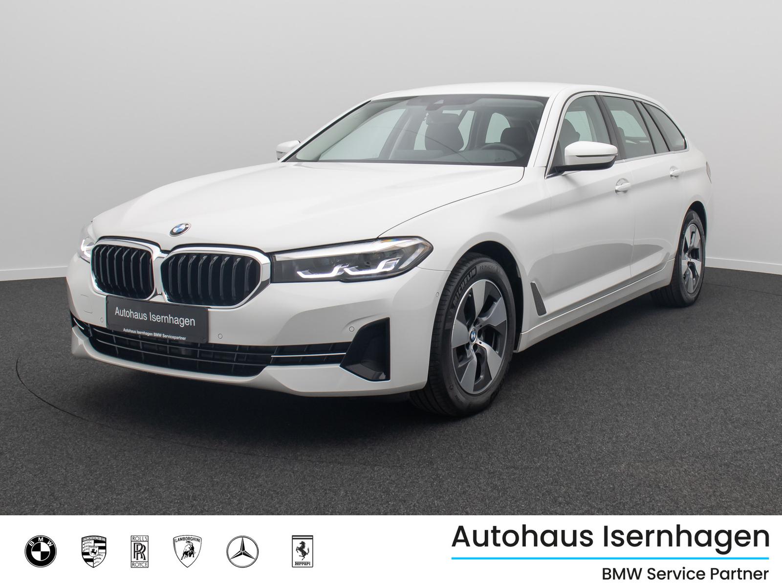 BMW 520i DAB Alarm Fernlicht Assis PDC Geschwindig Reg