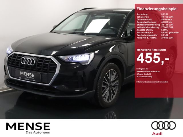 Audi Q3 45 TFSIe S tronic Pano Standhzg VirtualCP