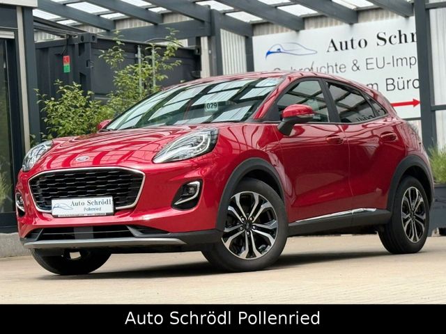 Ford Puma Titanium 1.0 EcoBoost MHEV, El.Heck, Navi