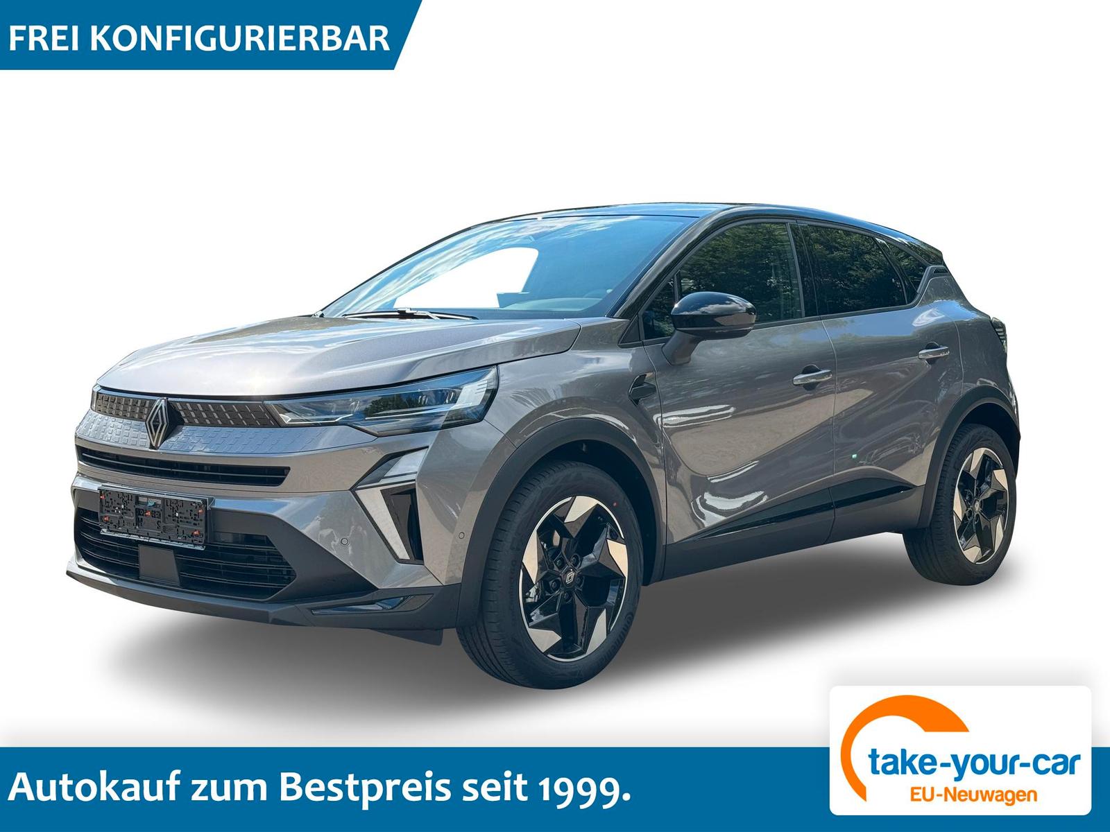 Renault Captur Techno KAMERA+LED+PDC+ACC+18 LM