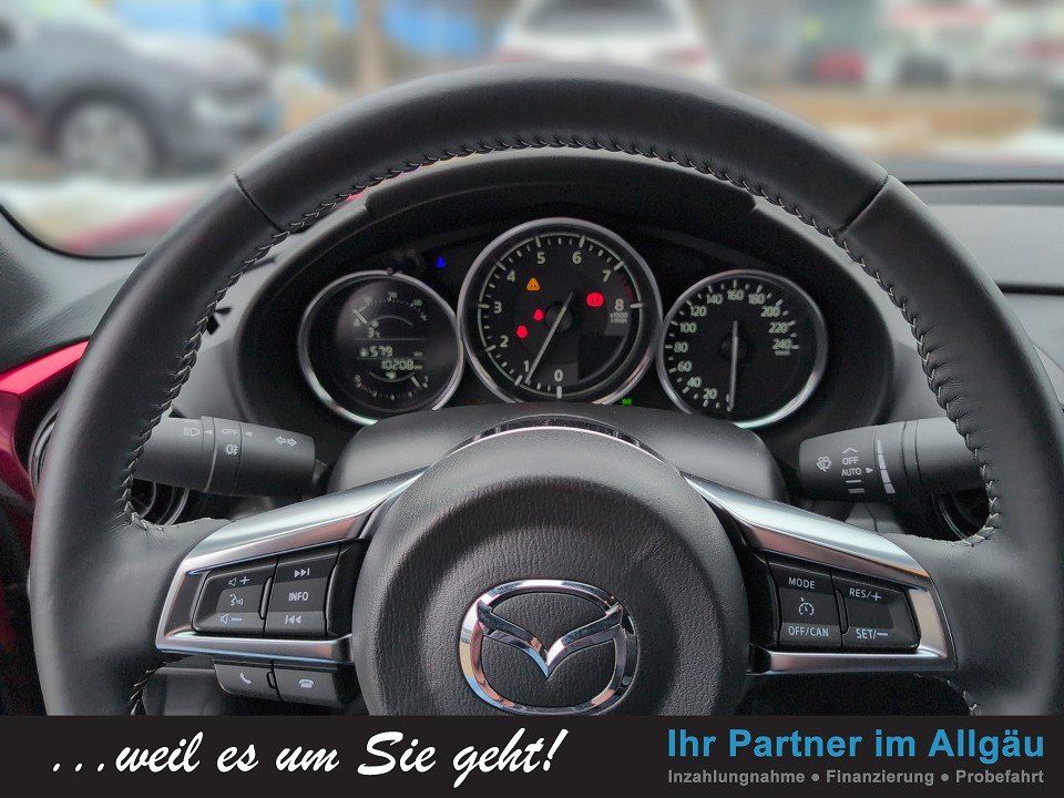 Fahrzeugabbildung Mazda MX-5 ROADSTER 1.5 ADVANTAGE GARANTIE-12.30 NAVI+
