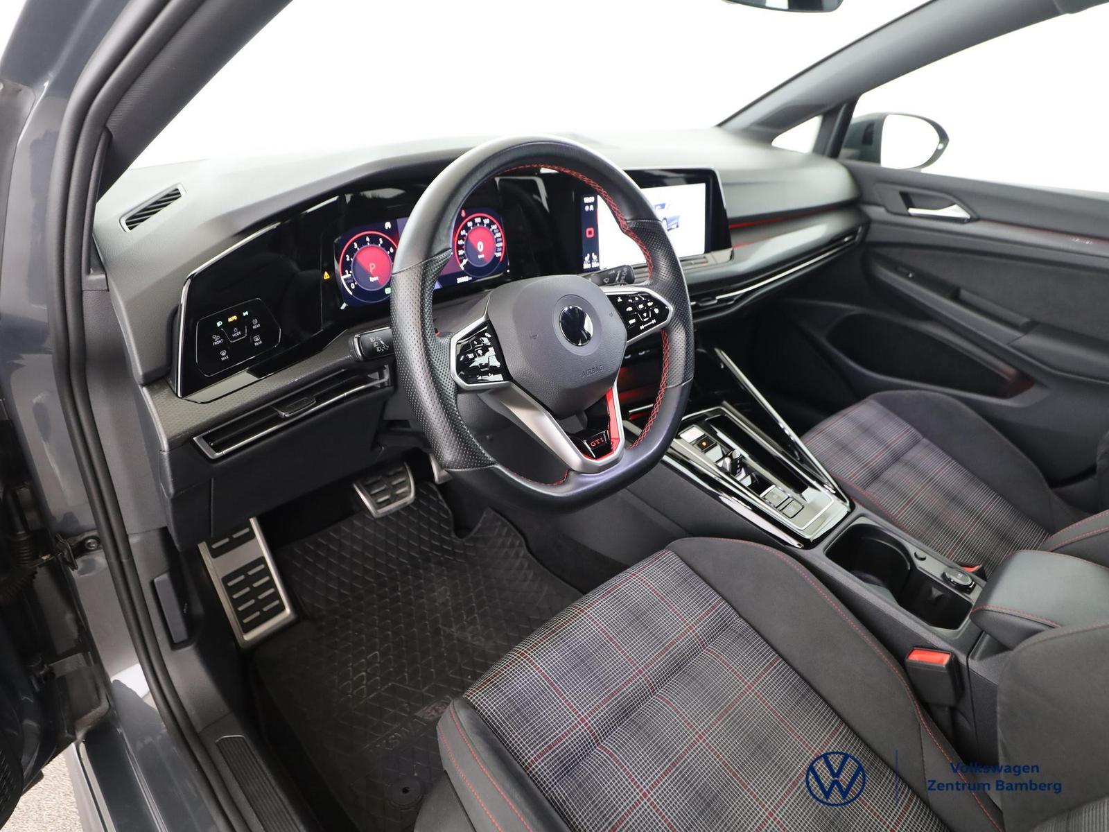 Volkswagen Golf VIII GTI 2.0 TSI+RFK+ACC+PDC+APP+LED+DAB+, миниатюра 10