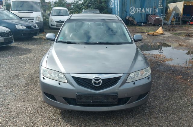 Mazda 6 2.3 Top Leder