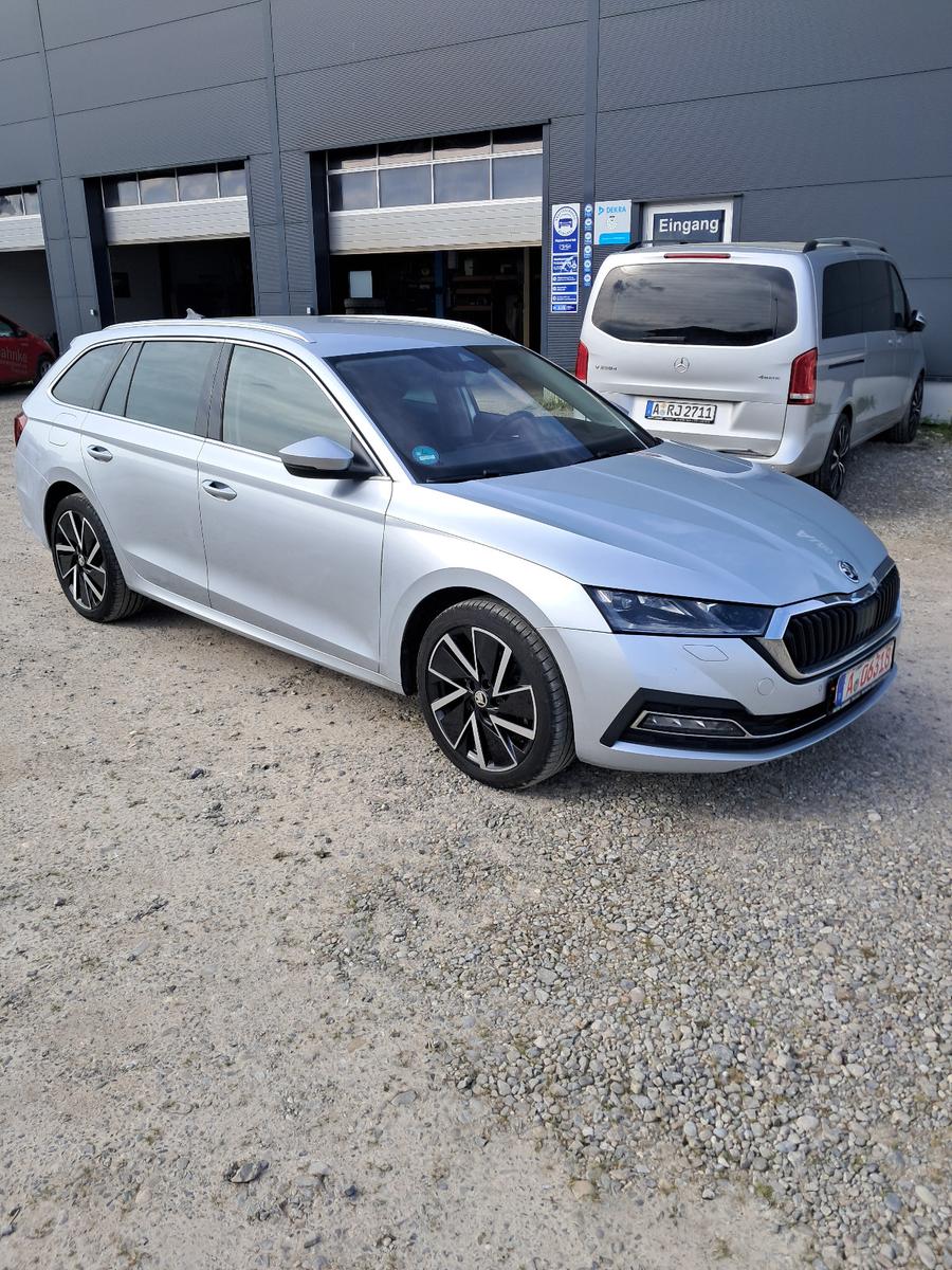 Skoda Octavia Comb First Edition iV,HDDS,Voll,Mod.2021