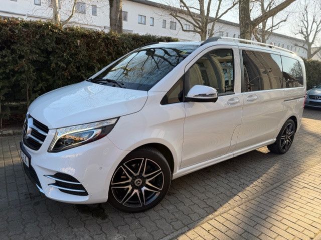 MERCEDES-BENZ V 250 AMG LINE BURMESTER|KAMERA|6-SITZER|LED