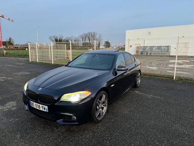 BMW 550 i Lim. 4.4l 408PS M-Paket Xenon Navi Leder