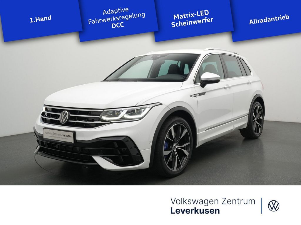 Abbildung Leasingangebot Volkswagen Tiguan R MATRIX LEDER ACC DCC VIRT SHZ CARPLAY