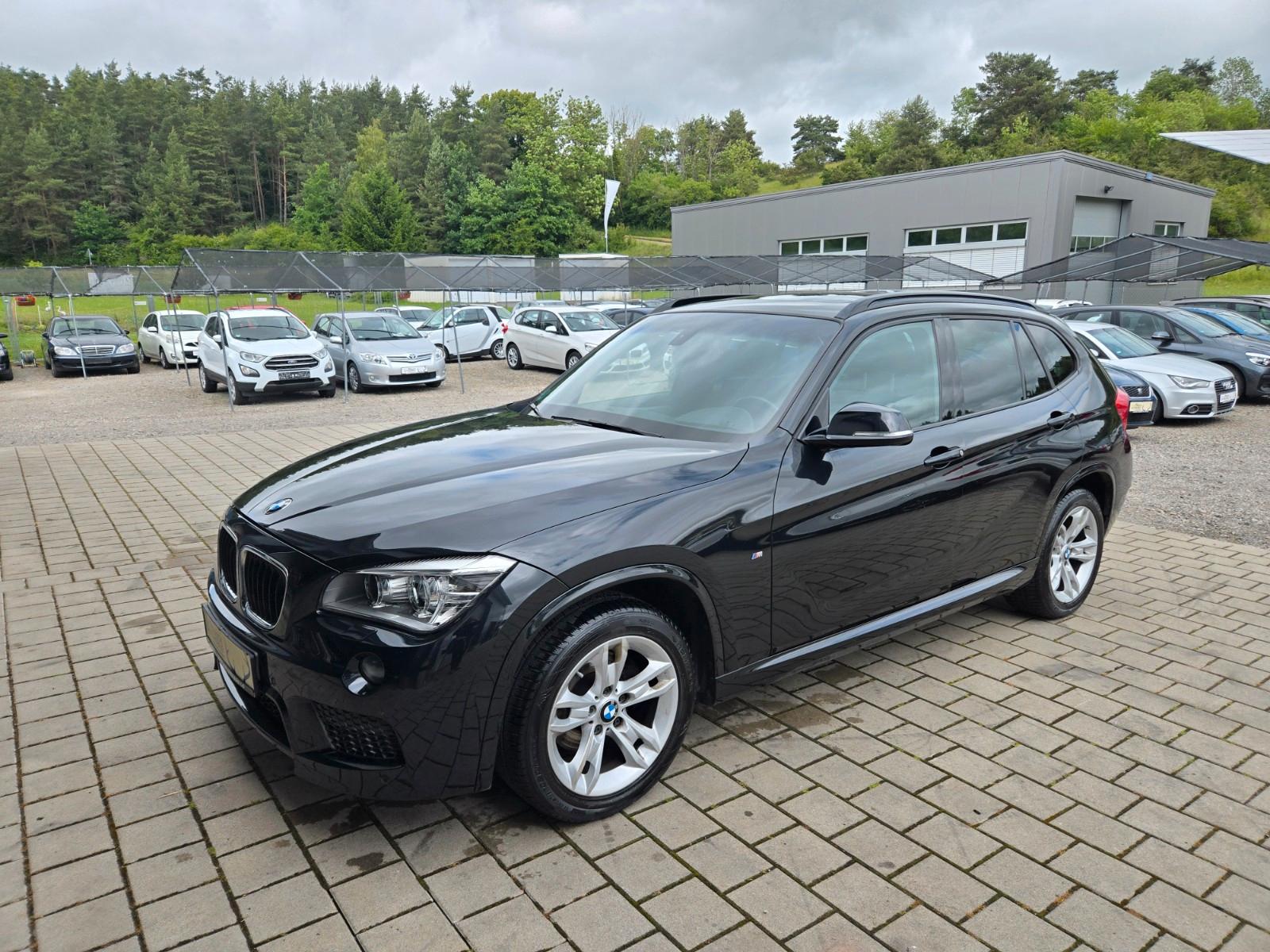 BMW X1 20 d xDrive, Vollleder,Panoramam-M-Paket