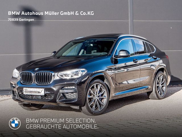 BMW X4 xDrive30dA M Sport AHK ACC Standheiz HUD GSD