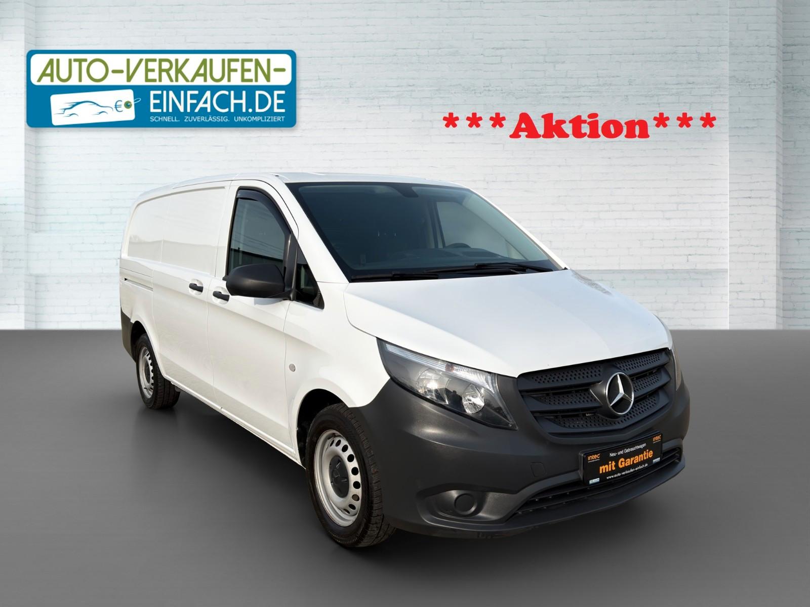 Mercedes-Benz Vito 116 CDI,Lang,AHK,101.500km,RFK,TÜV 9-27