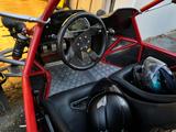 Andere Rage Comet Kart Buggy Lotus Atom Rarität ZX14R  - Andere Gebrauchtwagen