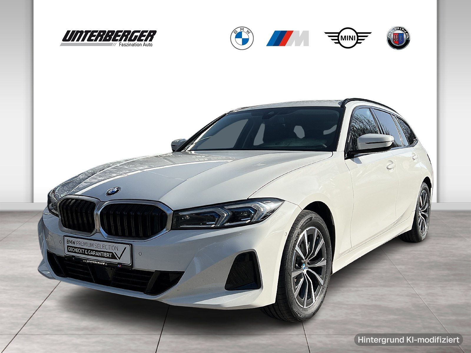 BMW 320i Komfortzg. ACC AHK DA Lenkradhz foto 1
