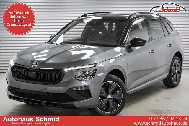 Skoda Kamiq 1,0 TSI DSG Monte Carlo - LAGER 85 kW (...