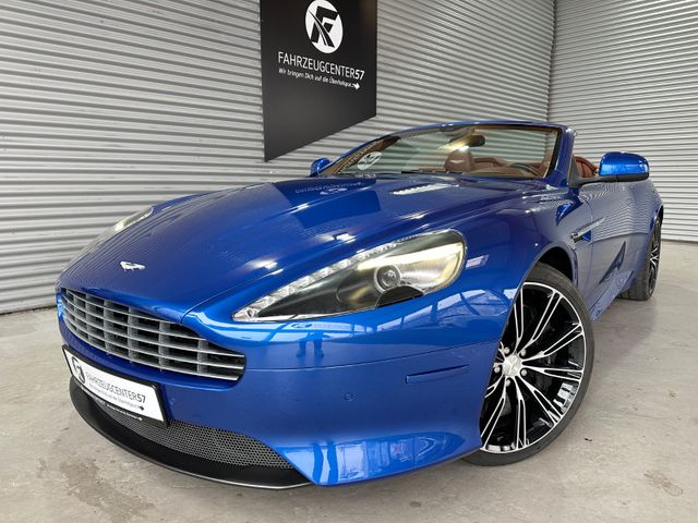 Aston Martin DB9 6.0 VOLANTE V12 CABRIO/RFK/KERAMIK/BI-XENON