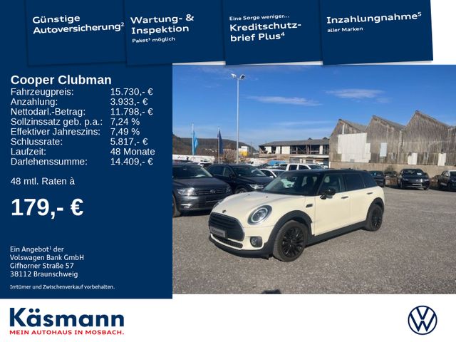 MINI Cooper Clubman 1.5 NAVI LED BLUETOOTH SHZ