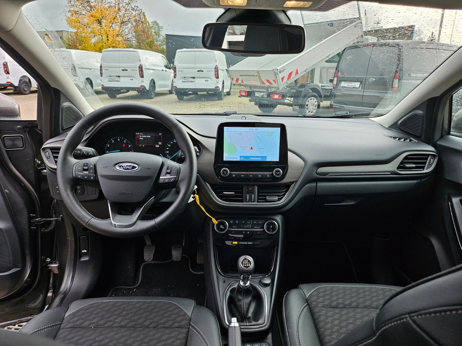 Fahrzeugabbildung Ford Puma Titanium X