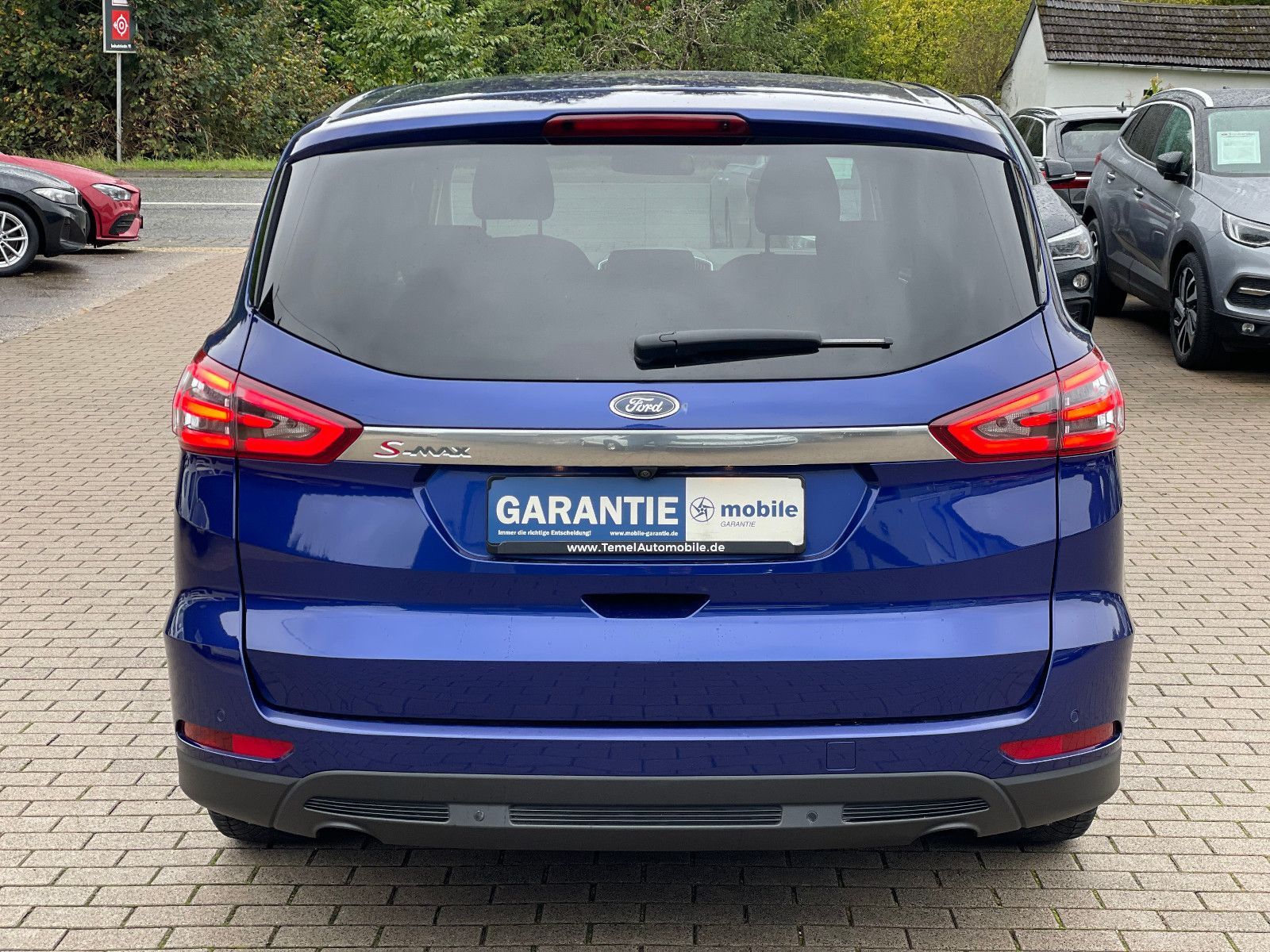 FORD S-Max, 2017, Benzin, 160 PS