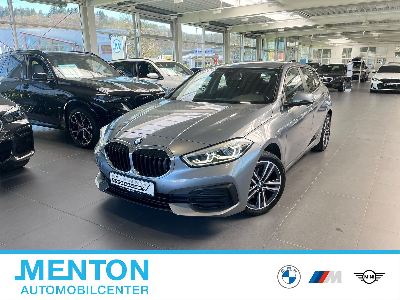 BMW 118i Advantage AHK/17"/LiveCockpit Prof./DAB/LED