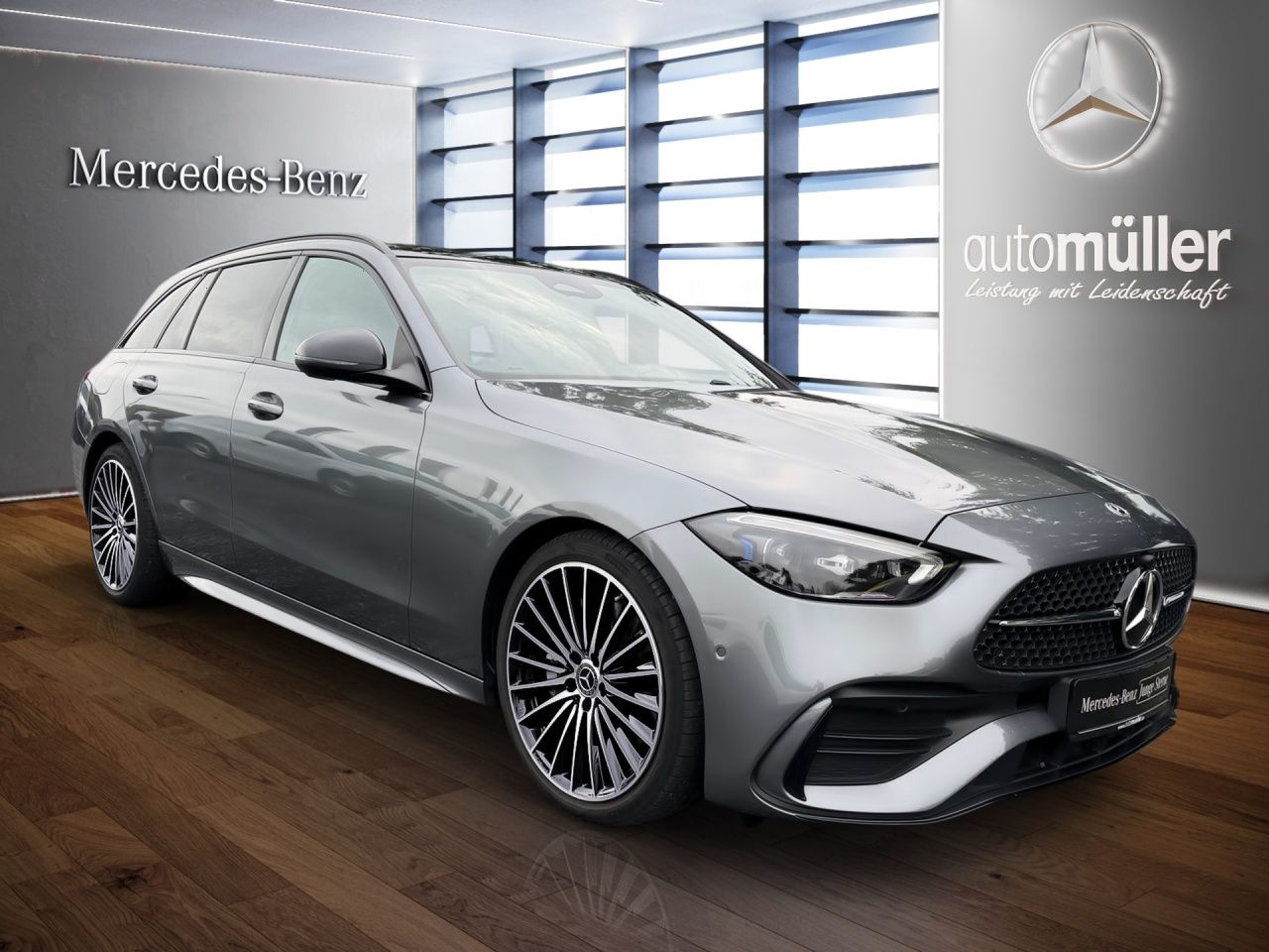 Fahrzeugabbildung Mercedes-Benz C 220 d 4M T AMG AHK Pano Night DigitalL Soundsy