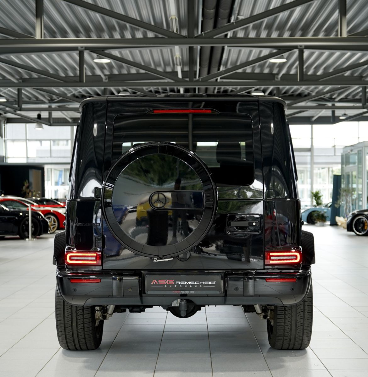 Mercedes Benz G 63 Amg