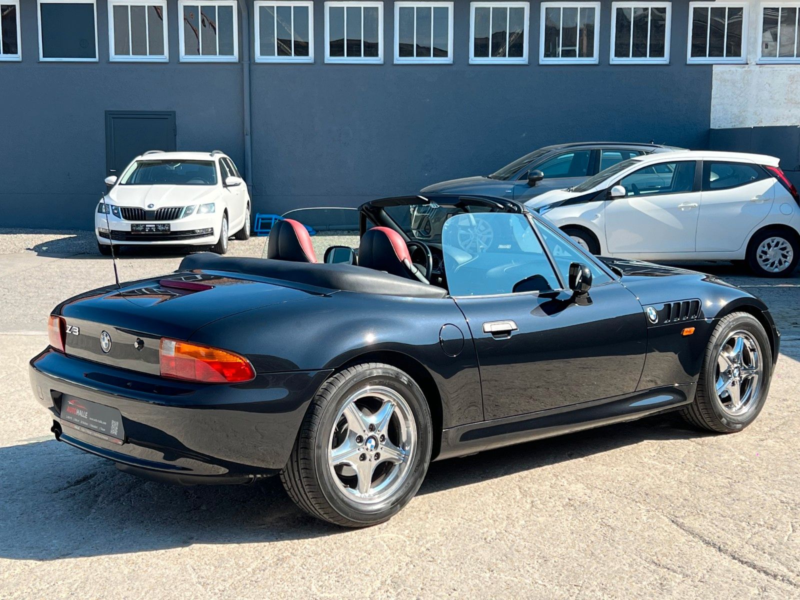 Fahrzeugabbildung BMW Z3 Roadster 1.8 Leder Klima SHZ elektr. Verdeck