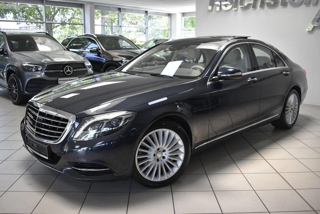 Mercedes-Benz S 500 4M PANO AHK MB SCHECKH DISTR TOTW MEMORY