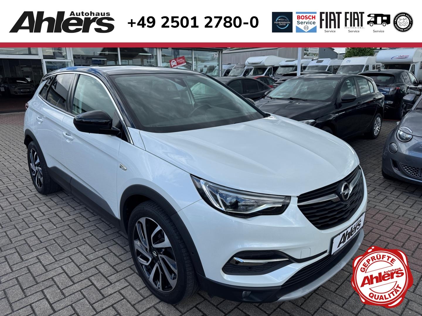 Opel Grandland X Ultimate+1HAND+8FACH+LEDER+NAVI+KAME