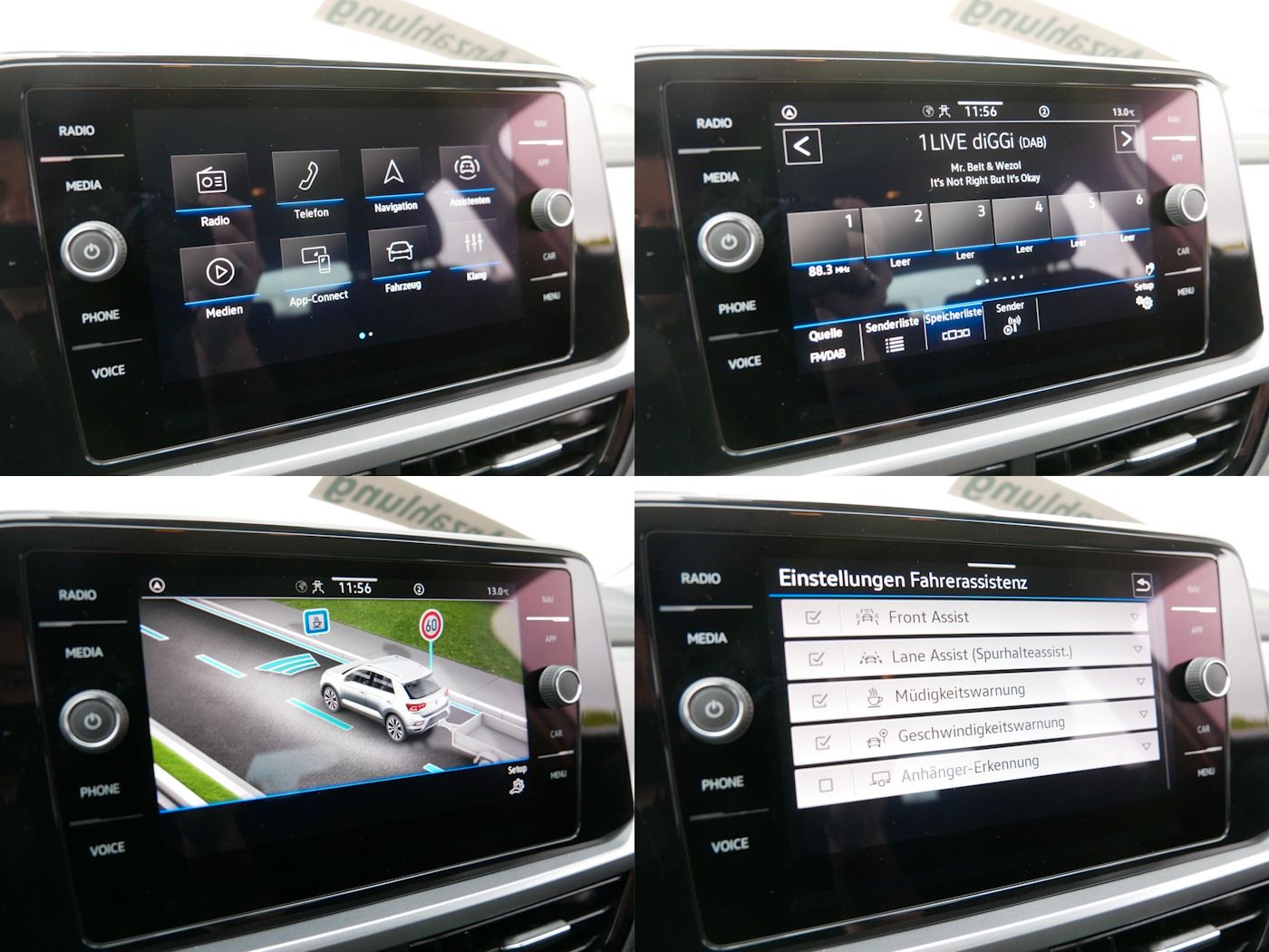 Fahrzeugabbildung Volkswagen T-Roc 1.0 Life NEU36T AHK Standhz SHZ LED Allwet